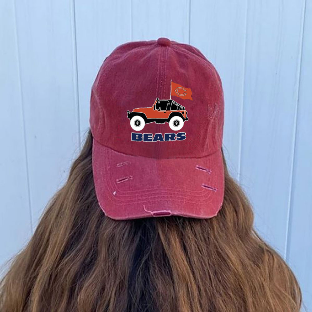 Chicago Bears Football Jp Baseball Cap