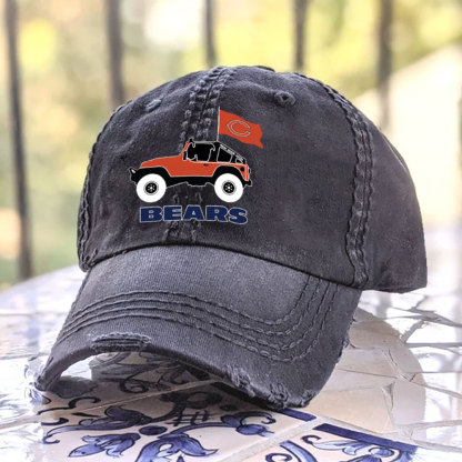 Chicago Bears Football Jp Baseball Cap