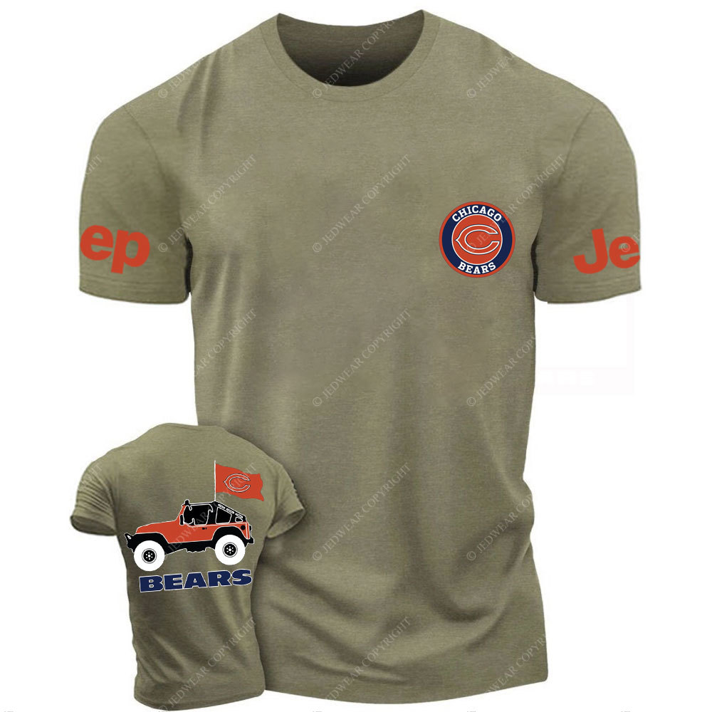 Chicago Bears Football Jp T-Shirt