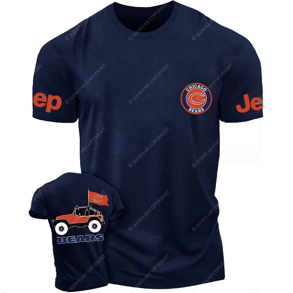 Chicago Bears Football Jp T-Shirt