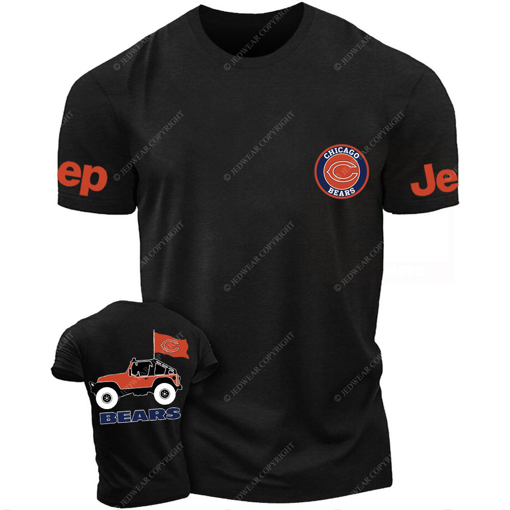 Chicago Bears Football Jp T-Shirt