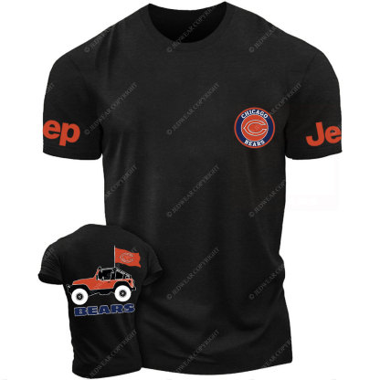 Chicago Bears Football Jp T-Shirt