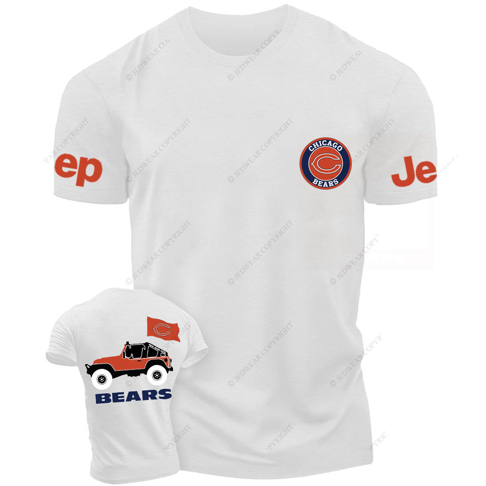 Chicago Bears Football Jp T-Shirt