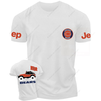 Chicago Bears Football Jp T-Shirt