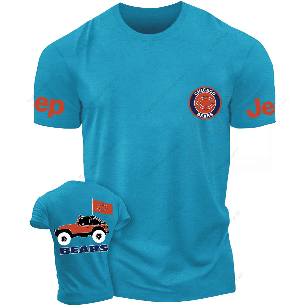 Chicago Bears Football Jp T-Shirt