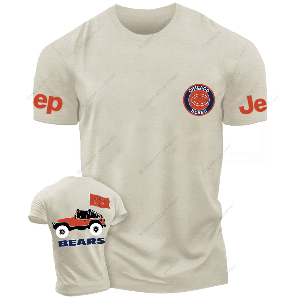Chicago Bears Football Jp T-Shirt
