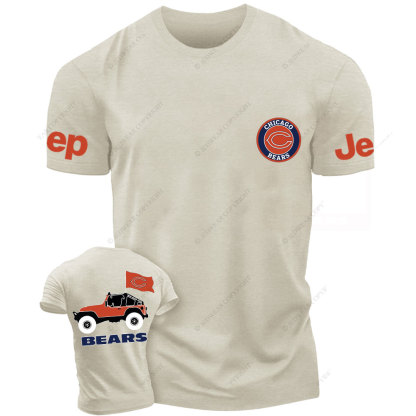 Chicago Bears Football Jp T-Shirt
