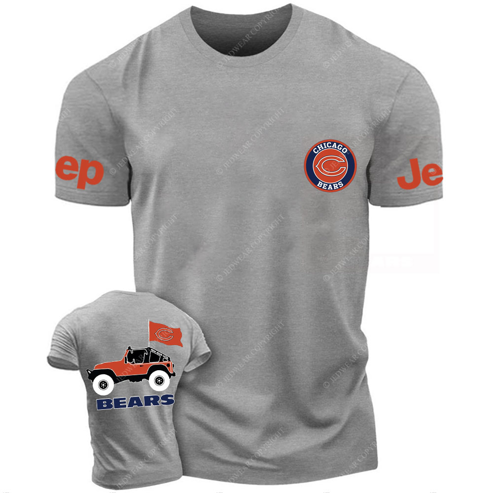 Chicago Bears Football Jp T-Shirt