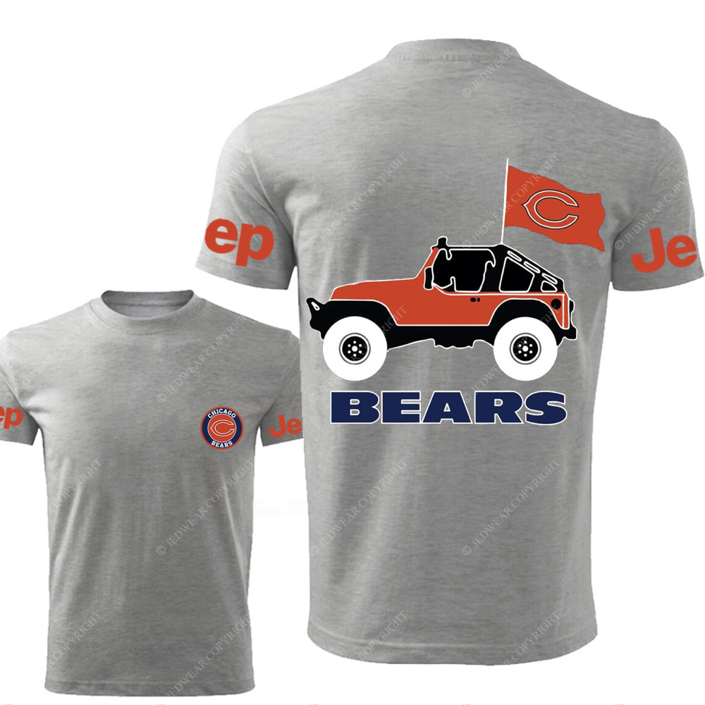 Chicago Bears Football Jp T-Shirt