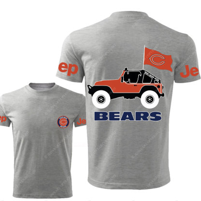Chicago Bears Football Jp T-Shirt