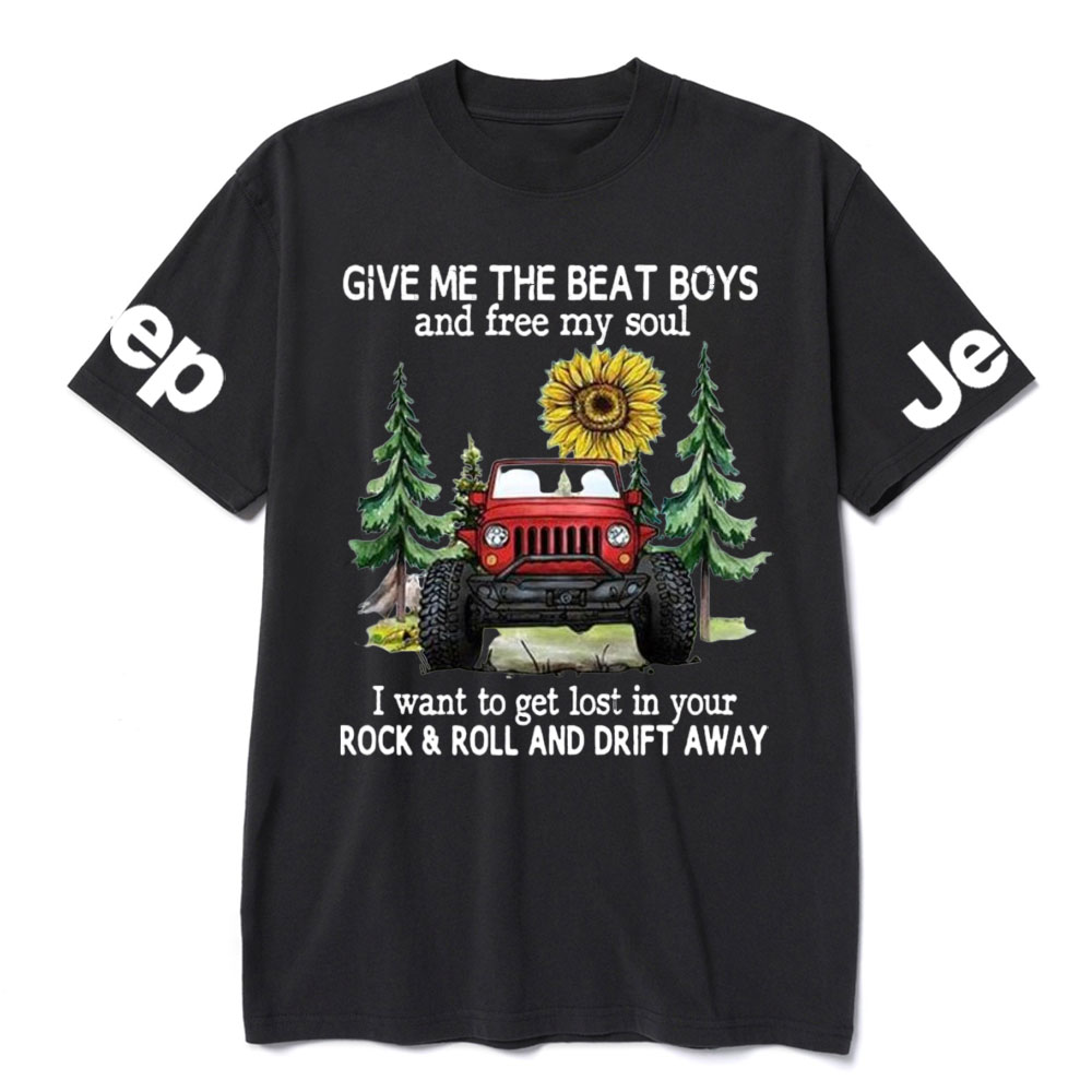 I Want To Get Lost In Your Rock And Roll And Drift Away Jp T-Shirt