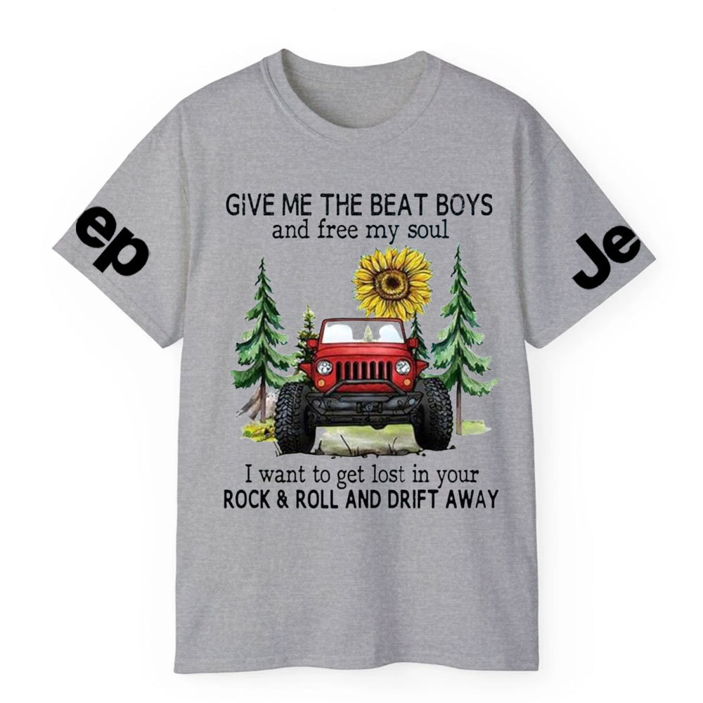 I Want To Get Lost In Your Rock And Roll And Drift Away Jp T-Shirt
