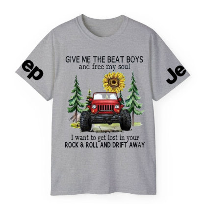 I Want To Get Lost In Your Rock And Roll And Drift Away Jp T-Shirt