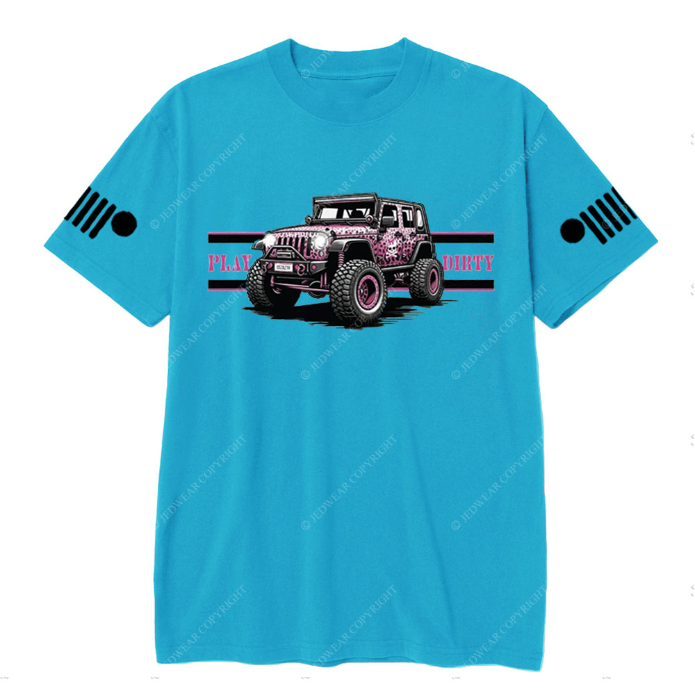 Play Dirty Pink Jp T-Shirt