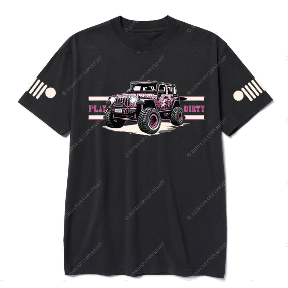 Play Dirty Pink Jp T-Shirt