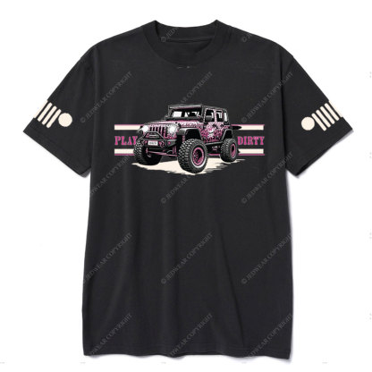 Play Dirty Pink Jp T-Shirt