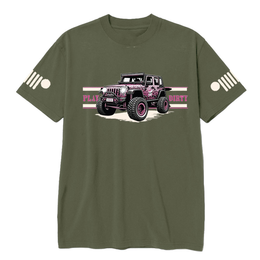 Play Dirty Pink Jp T-Shirt
