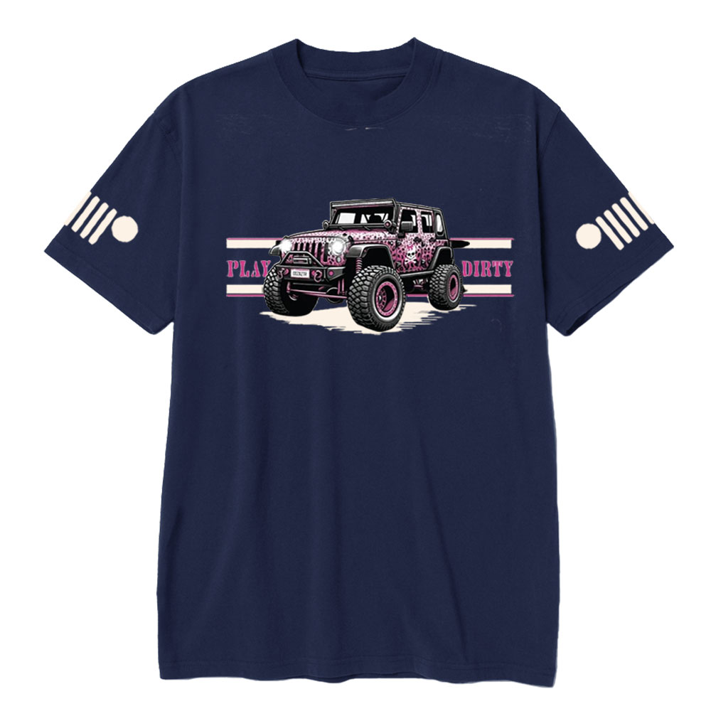 Play Dirty Pink Jp T-Shirt
