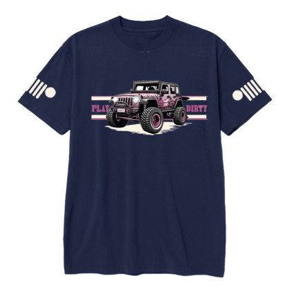 Play Dirty Pink Jp T-Shirt
