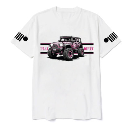 Play Dirty Pink Jp T-Shirt