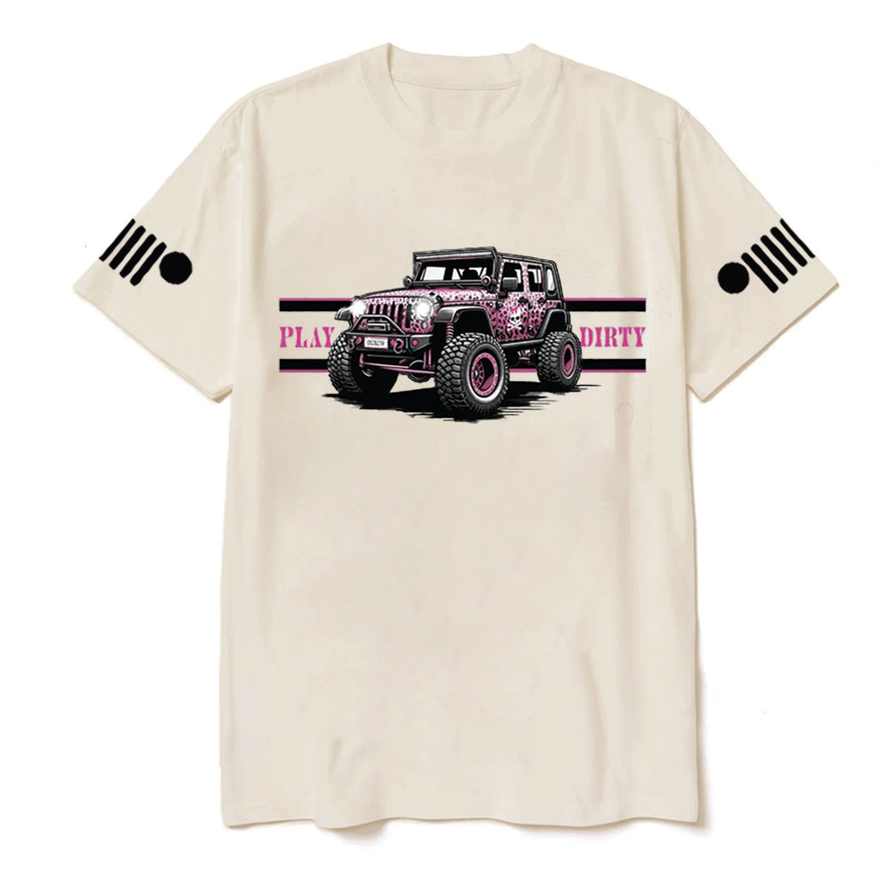 Play Dirty Pink Jp T-Shirt