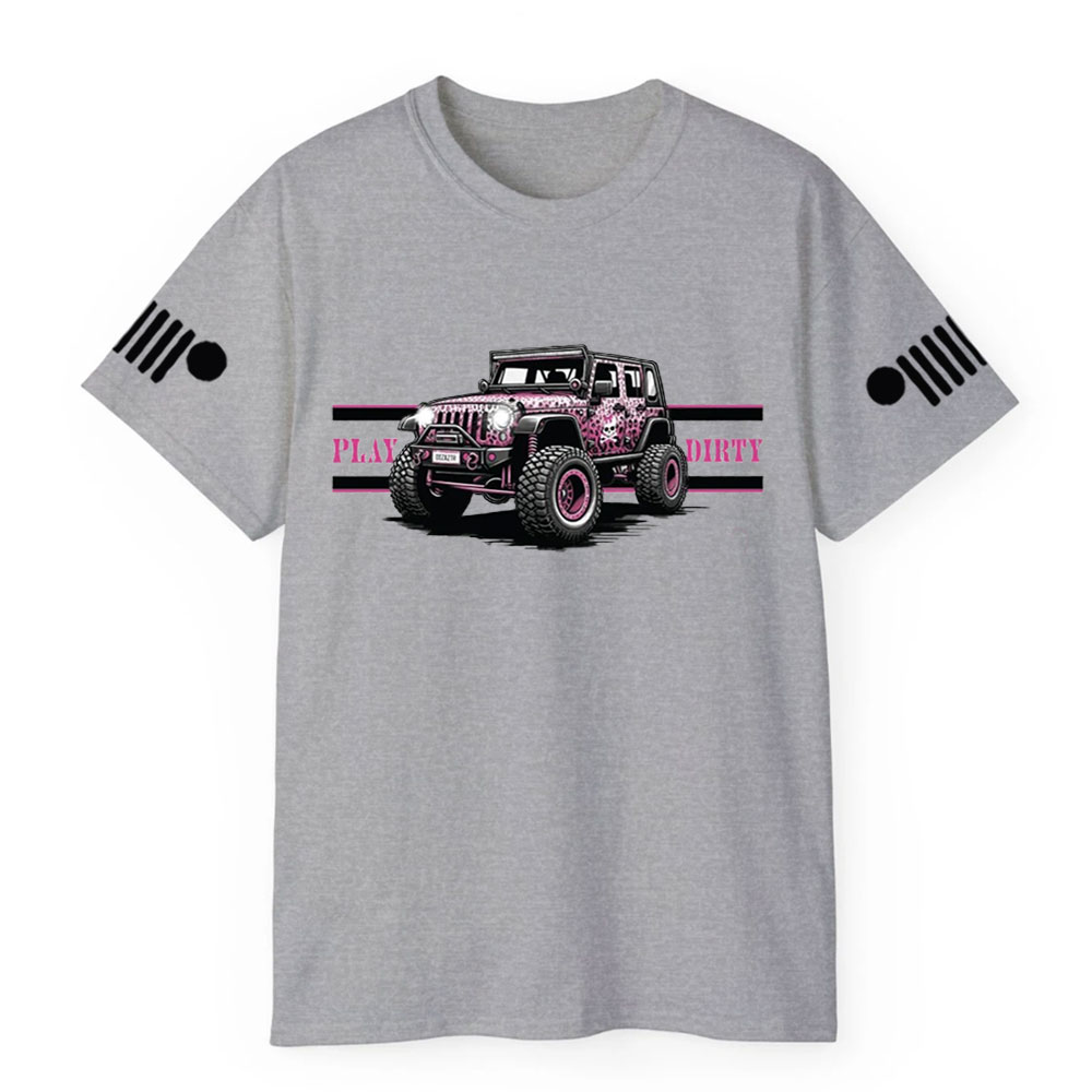 Play Dirty Pink Jp T-Shirt