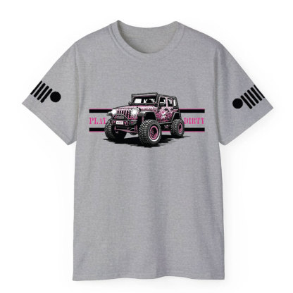 Play Dirty Pink Jp T-Shirt