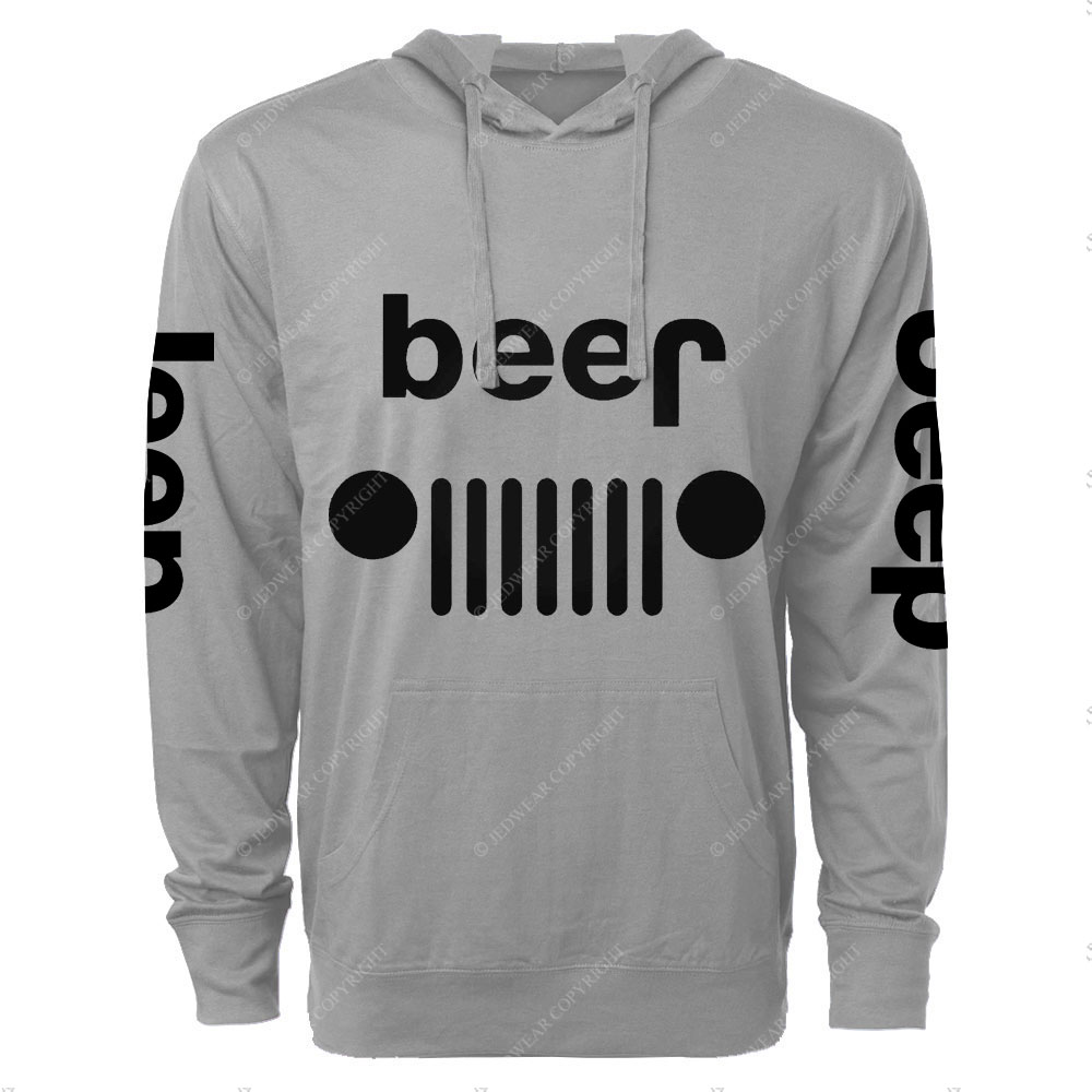 Jp Overturn Beer Safety Awareness Oversized Lightweight Hoodie