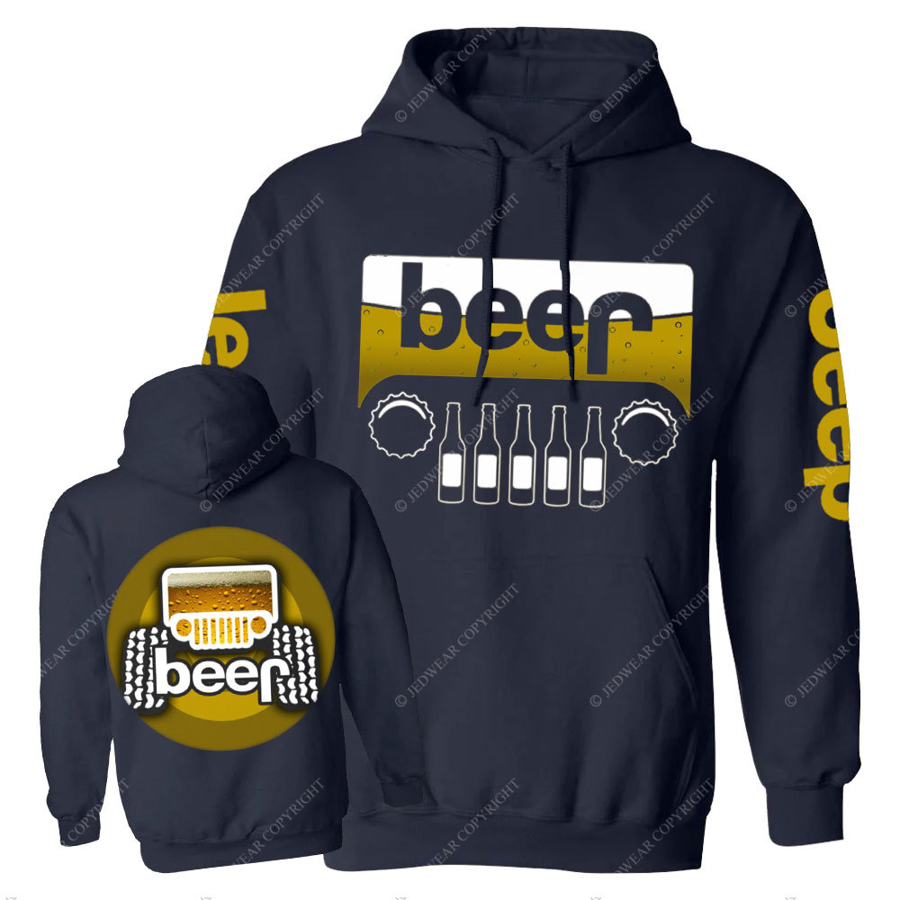 Beer-flavored Jp Casual Hoodie