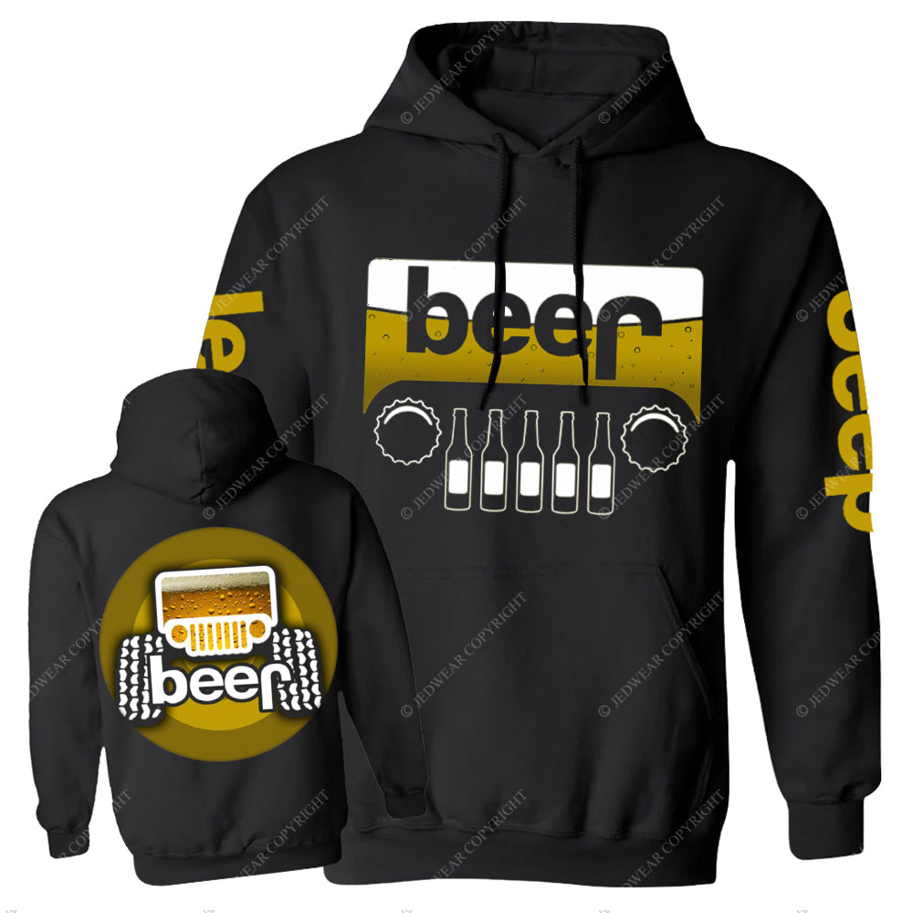 Beer-flavored Jp Casual Hoodie
