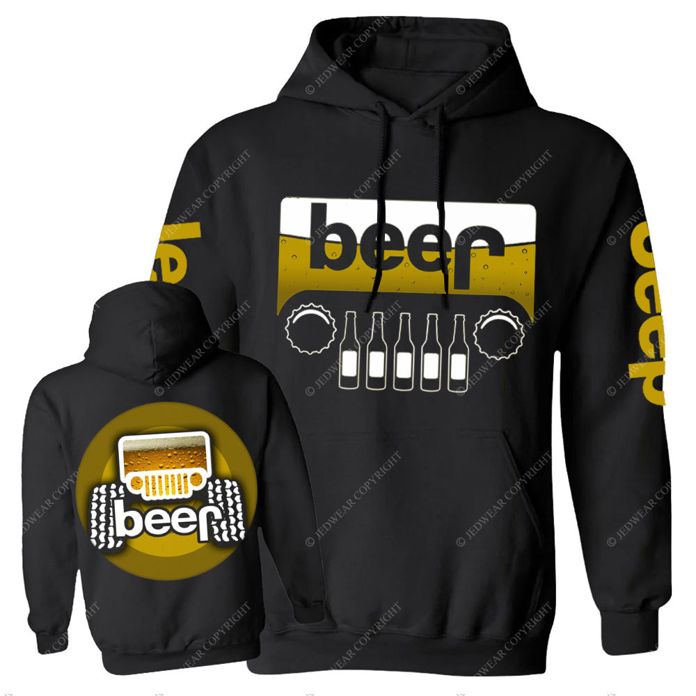 Beer-flavored Jp Casual Hoodie