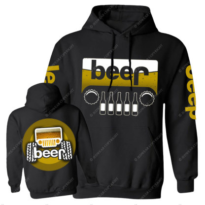 Beer-flavored Jp Casual Hoodie