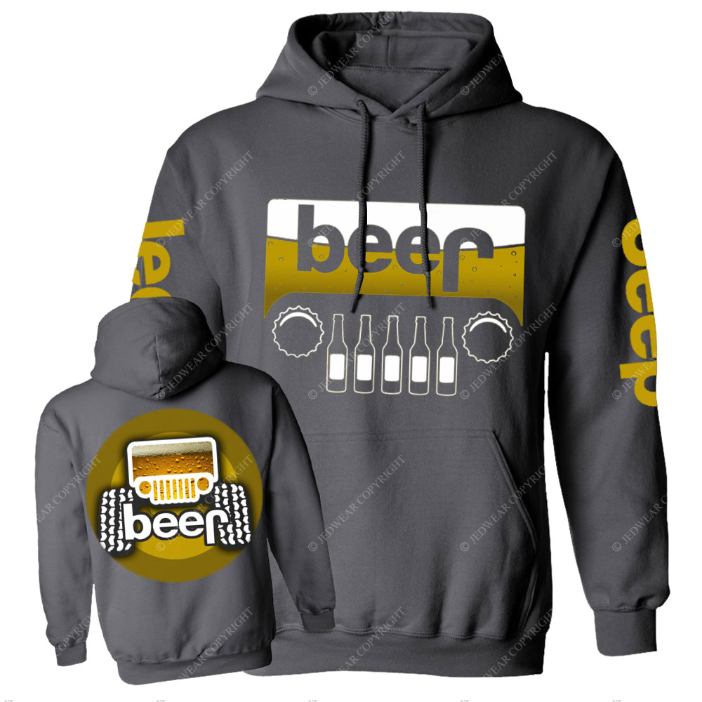 Beer-flavored Jp Casual Hoodie