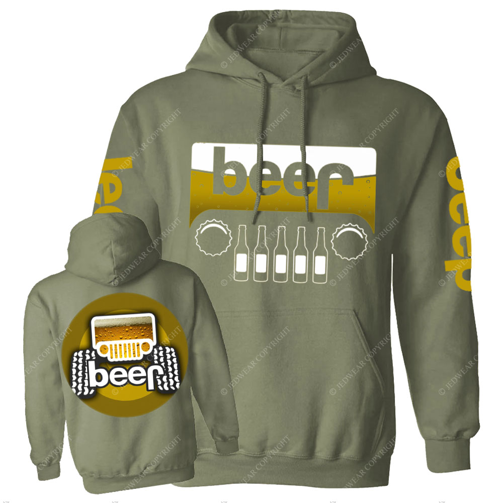 Beer-flavored Jp Casual Hoodie