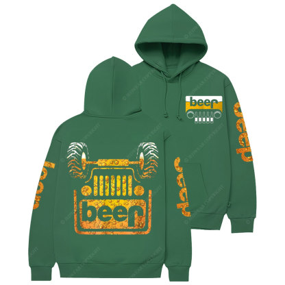 Funny Wrecked Jp Beer Casual Hoodie