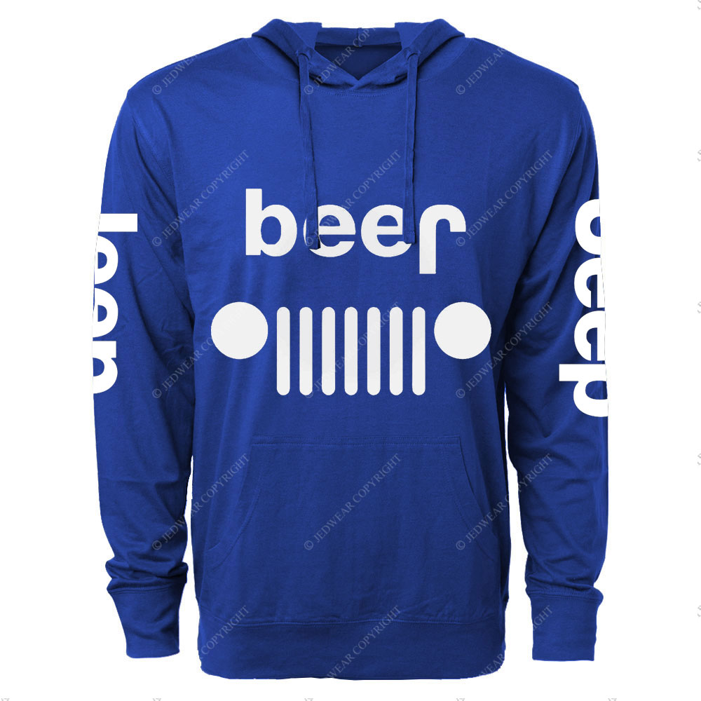 Jp Overturn Beer Safety Awareness Oversized Lightweight Hoodie