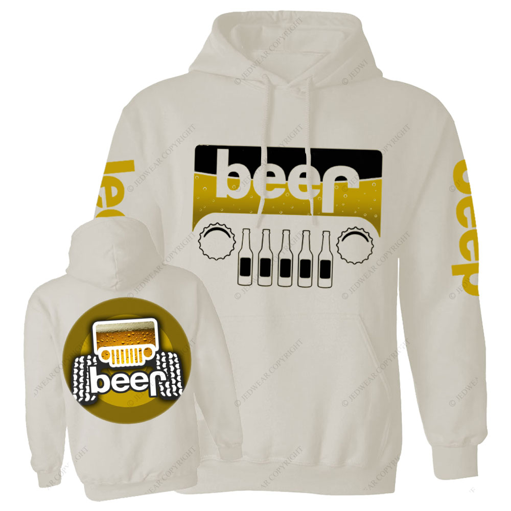Beer-flavored Jp Casual Hoodie