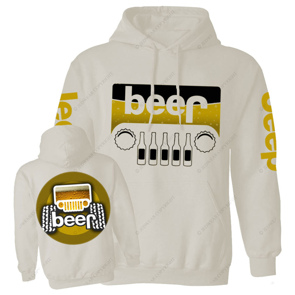 Beer-flavored Jp Casual Hoodie