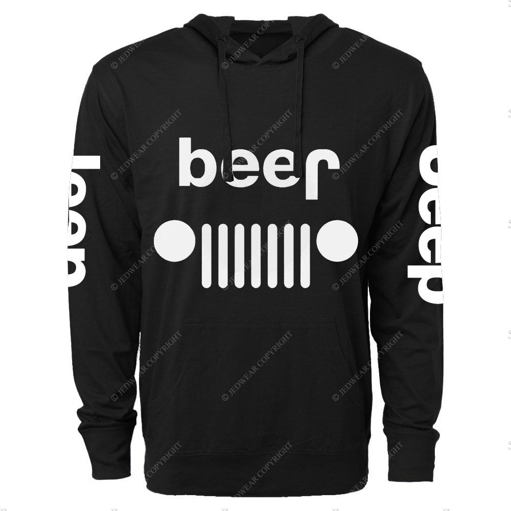 Jp Overturn Beer Safety Awareness Oversized Lightweight Hoodie
