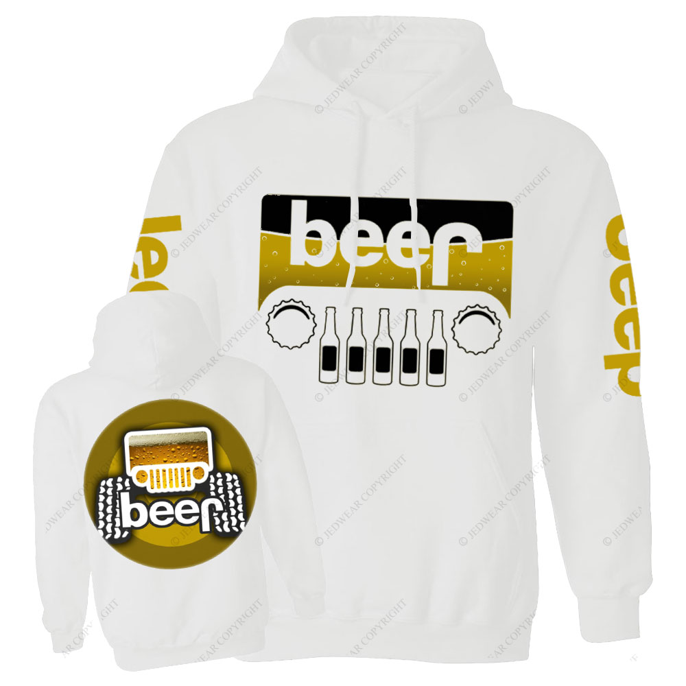 Beer-flavored Jp Casual Hoodie