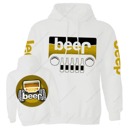 Beer-flavored Jp Casual Hoodie