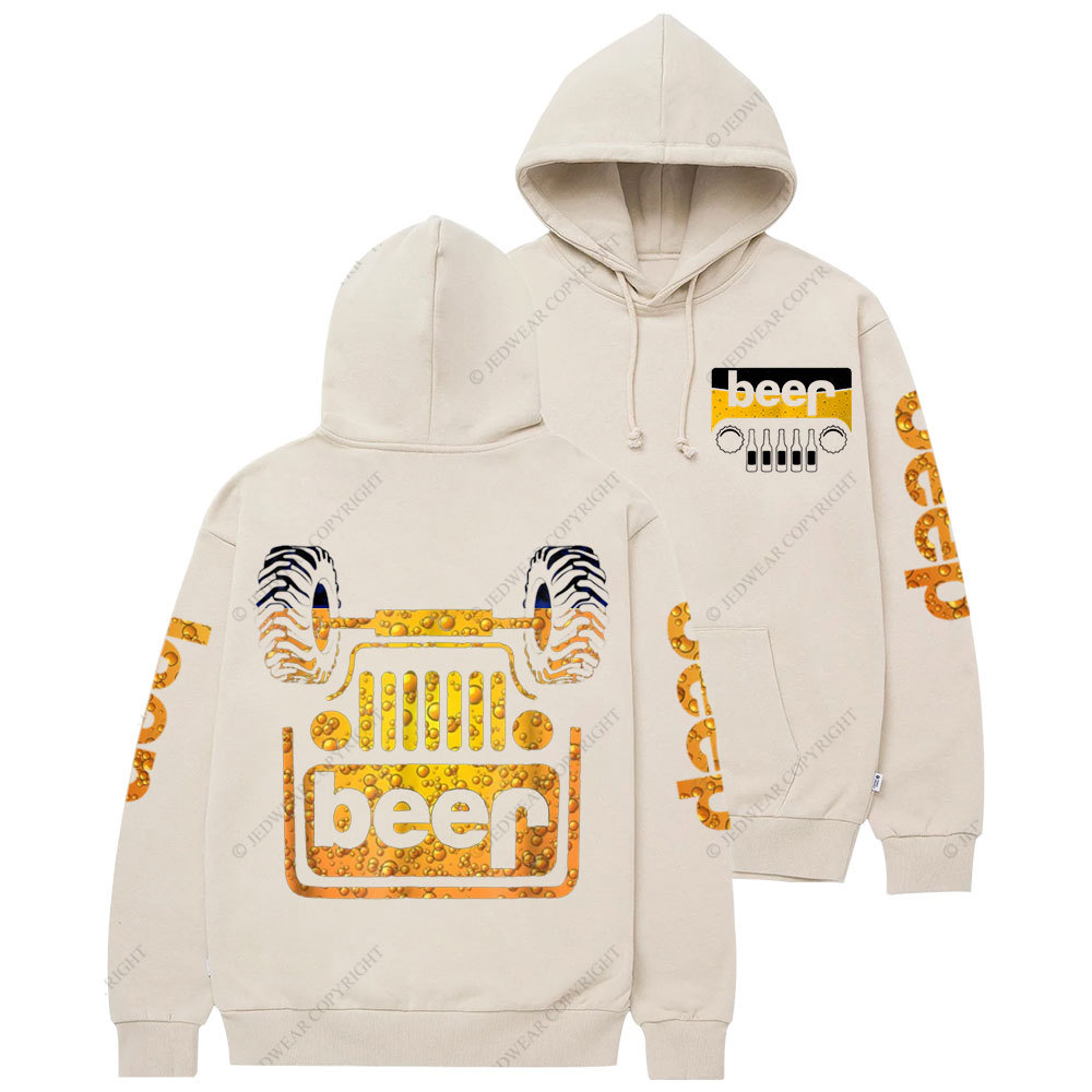 Funny Wrecked Jp Beer Casual Hoodie