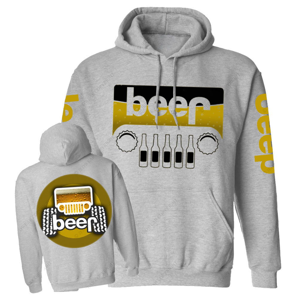 Beer-flavored Jp Casual Hoodie