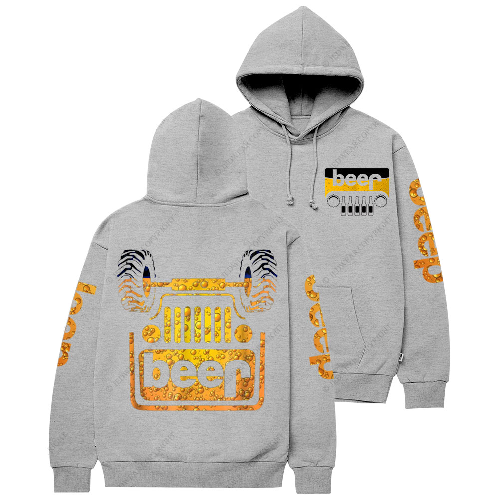 Funny Wrecked Jp Beer Casual Hoodie