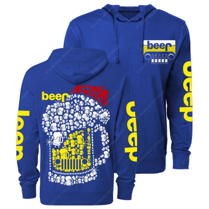 Jp beer Merry Christmas Jper Oversized Lightweight Hoodie