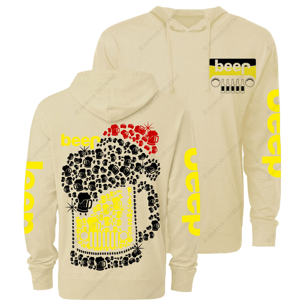 Jp beer Merry Christmas Jper Oversized Lightweight Hoodie