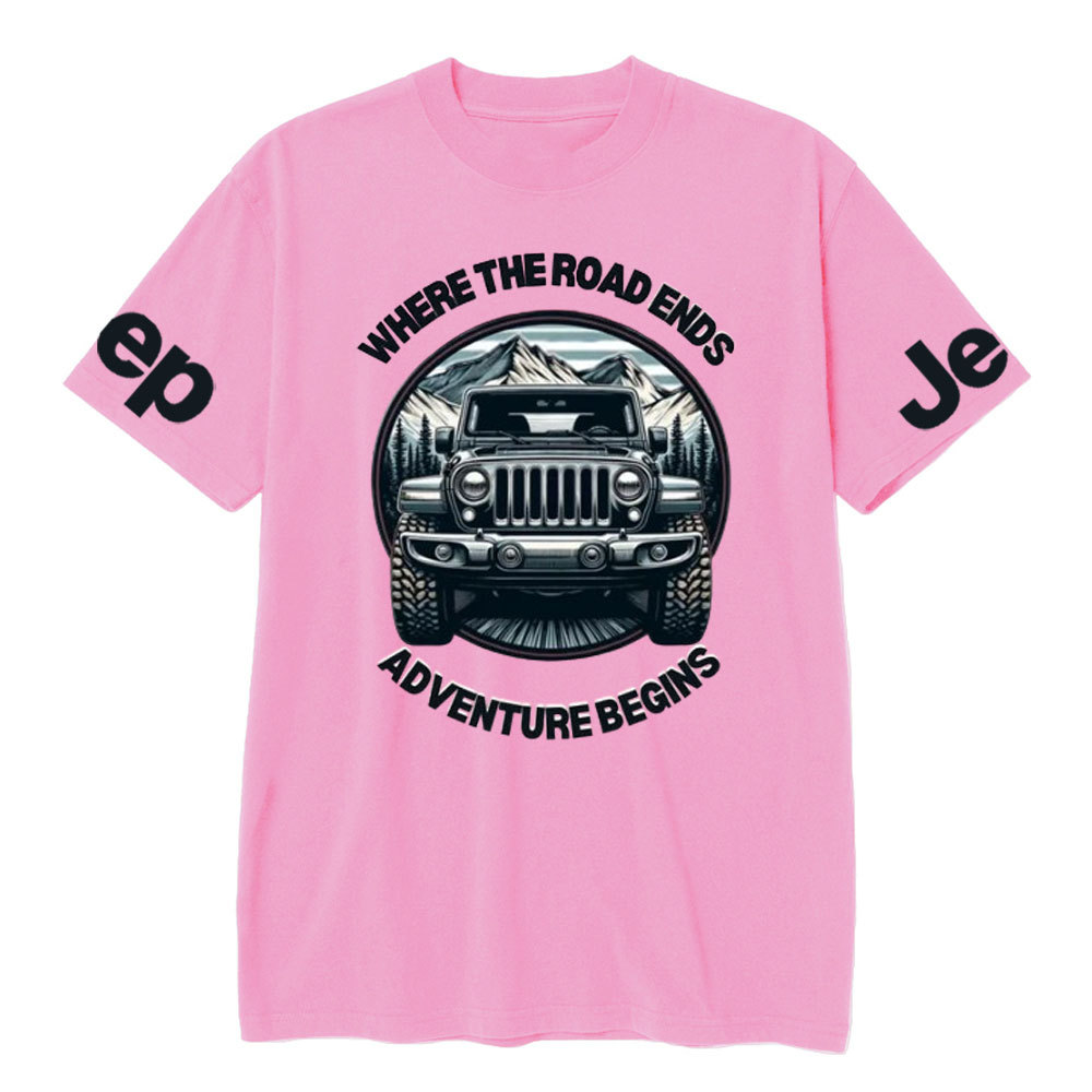 4x4 Jp Mountain Conqueror T-Shirt
