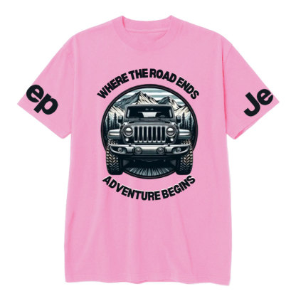 4x4 Jp Mountain Conqueror T-Shirt