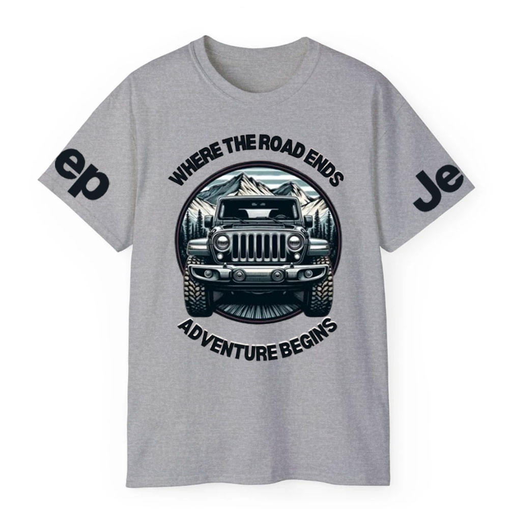 4x4 Jp Mountain Conqueror T-Shirt