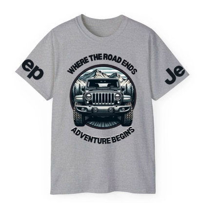 4x4 Jp Mountain Conqueror T-Shirt